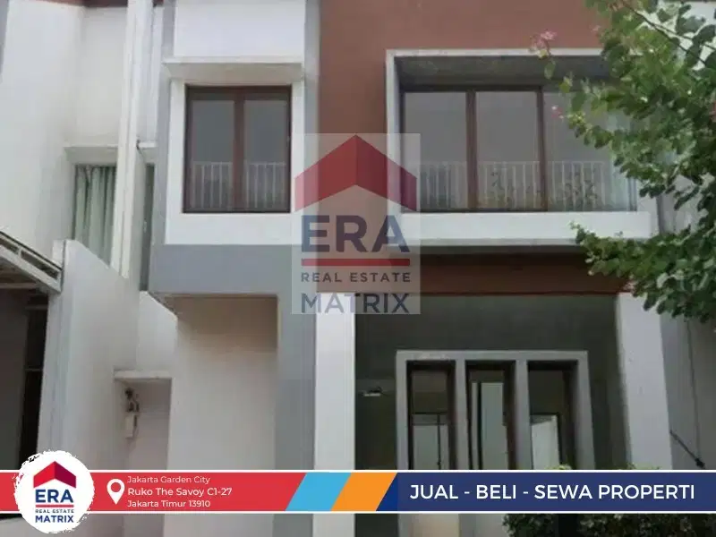 Jual Rumah L8 Cluster Alamanda Lokasi Strategis, JGC