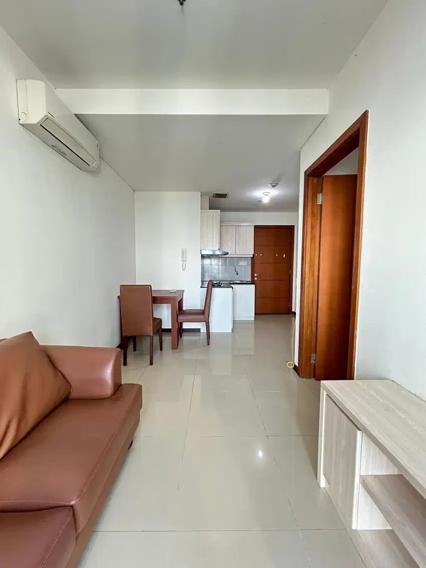 Condominium Green Bay Pluit 1 BR Fully Furnished Ada Mesin Cuci
