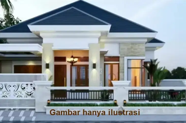Dijual Rumah Lelang Jl. Pelita, Cilandak, Jakarta Selatan