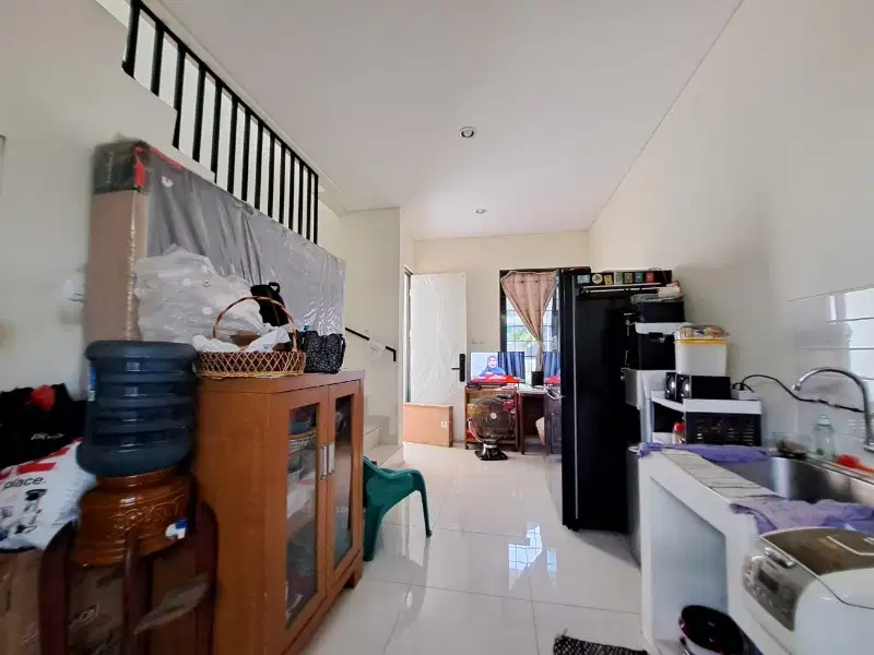 DIJUAL RUMAH 2 LT DI CLUSTER KANA, HARAPAN INDAH