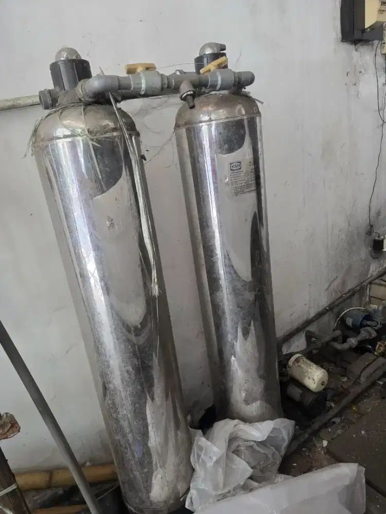 Filter air 2 tabung
