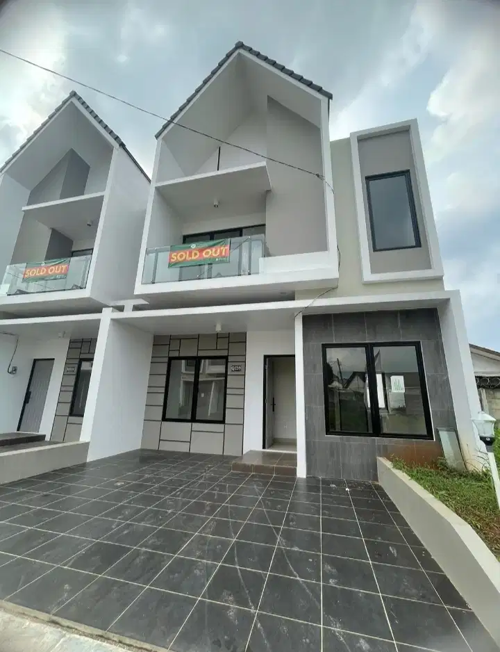 Rumah permata cimanggis clusterQuarts