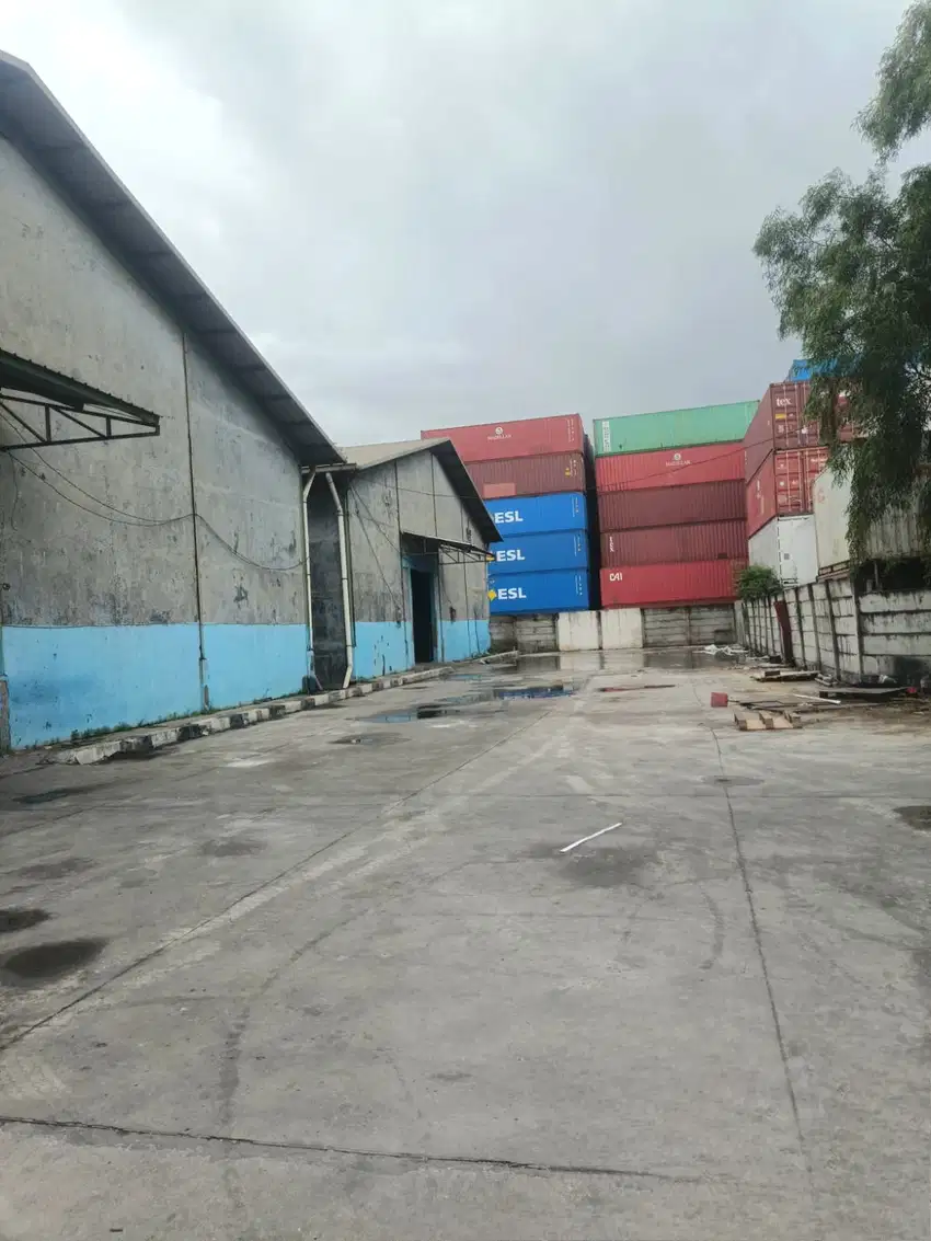 Sewa Gudang Rorotan Cilincing 2.700m² Akses Kontener