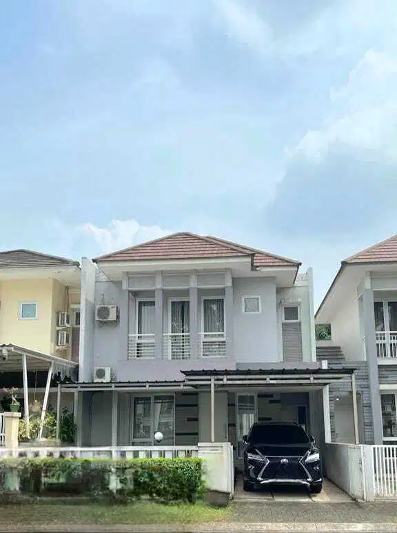 Dijual rumah kota Wisata cibubur. Boulevard, termasuk cluster baru.