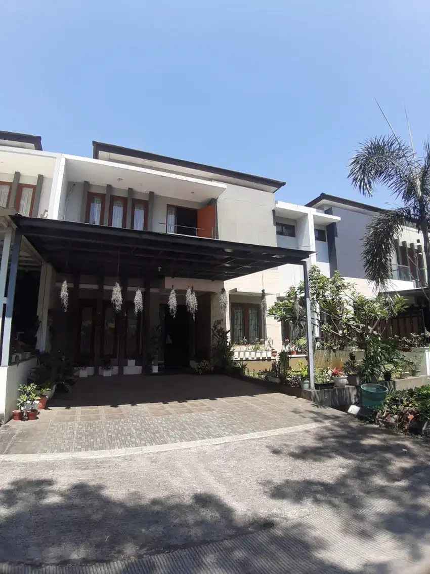 Dijual Rumah Mewah Modern Cherry Field Bojongsoang Bandung Selatan