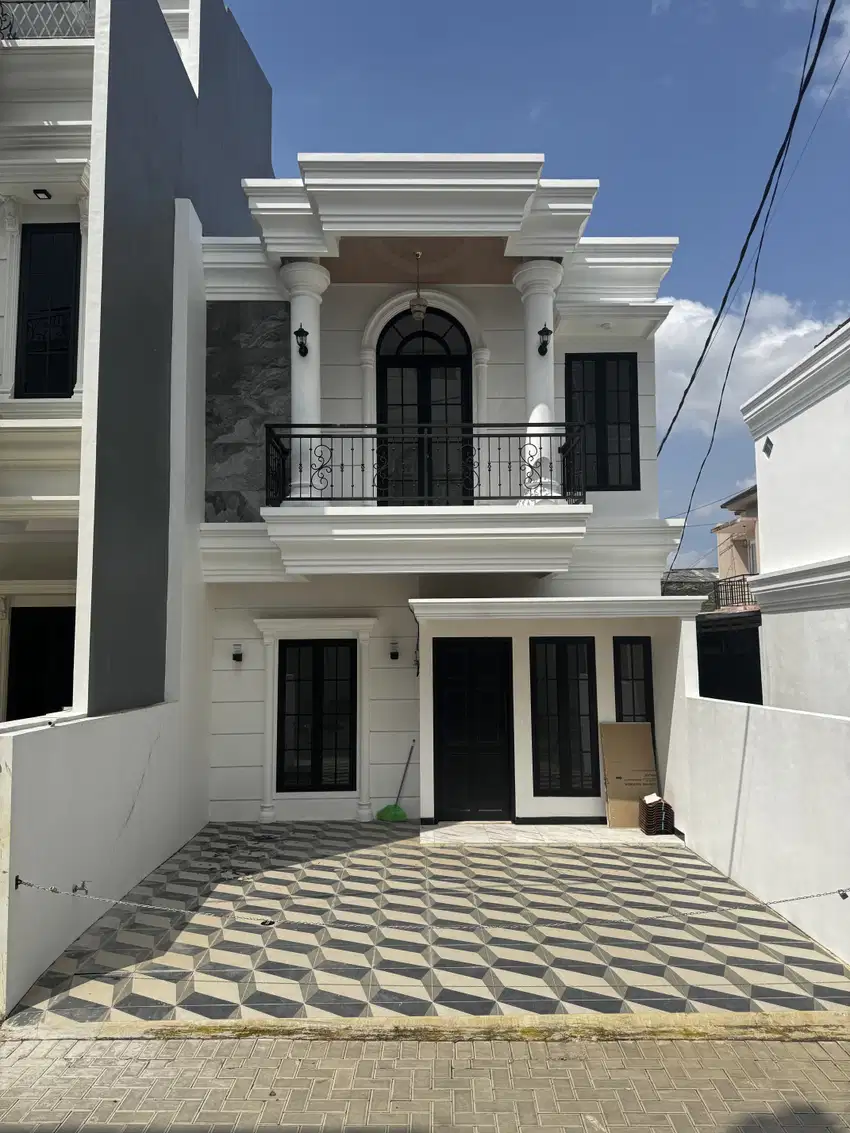 Dijual Rumah Di Jagakarsa Siap Huni Cluster 2 Lt Lokasi Startegis
