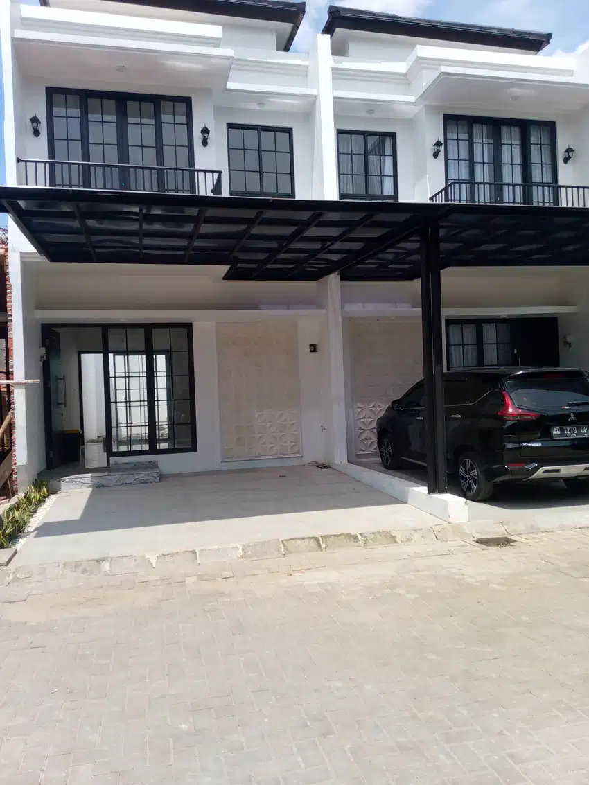 Cluster baru siap huni disamping Bintaro Exchange