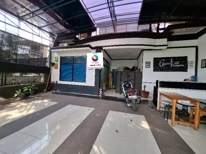 Rumah dan tempat usaha di Wisma Jaya, pasti cuan