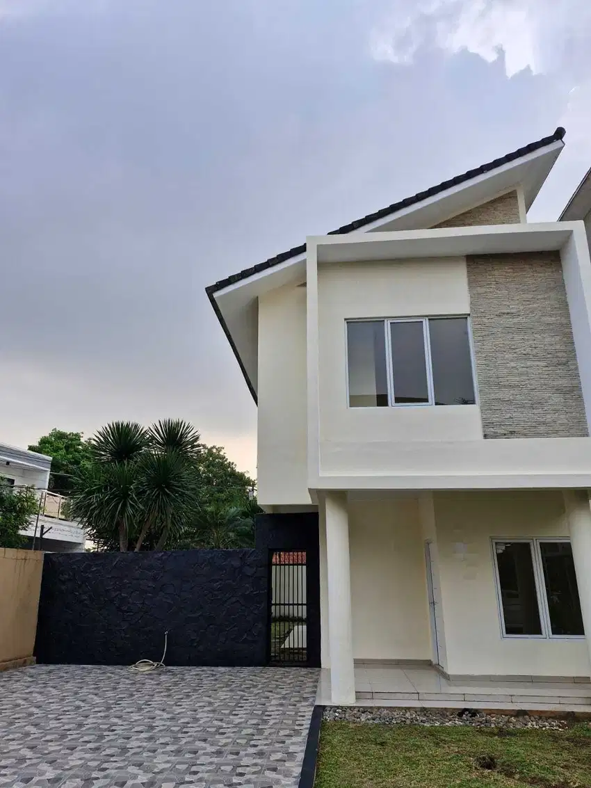 Rumah dijual andara park residence cinere depok siap huni strategis