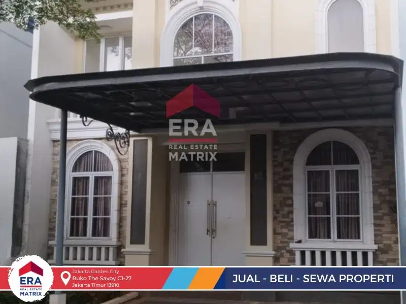 Jual Rumah Bebas Banjir Cluster La Seine, JGC