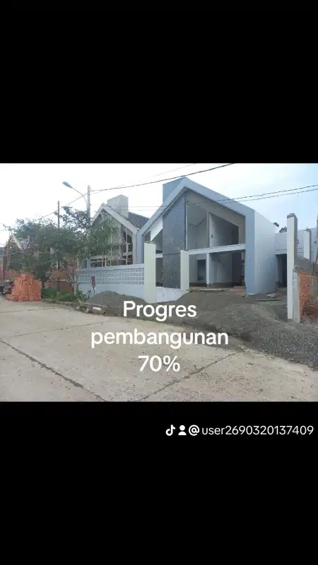 Rumah Dengan Tanah Luas Di Kota Bogor