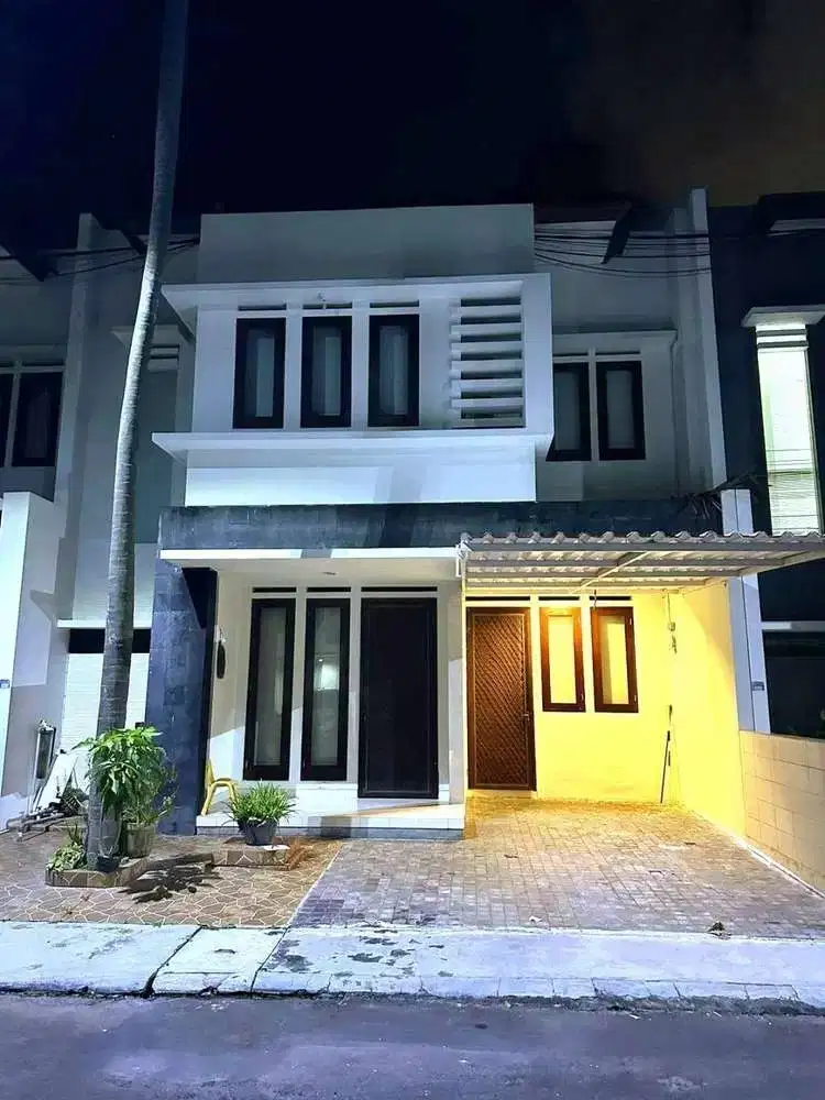 Dijual Rumah Modern di Jl. Bypass Ngurah Rai - Kuta