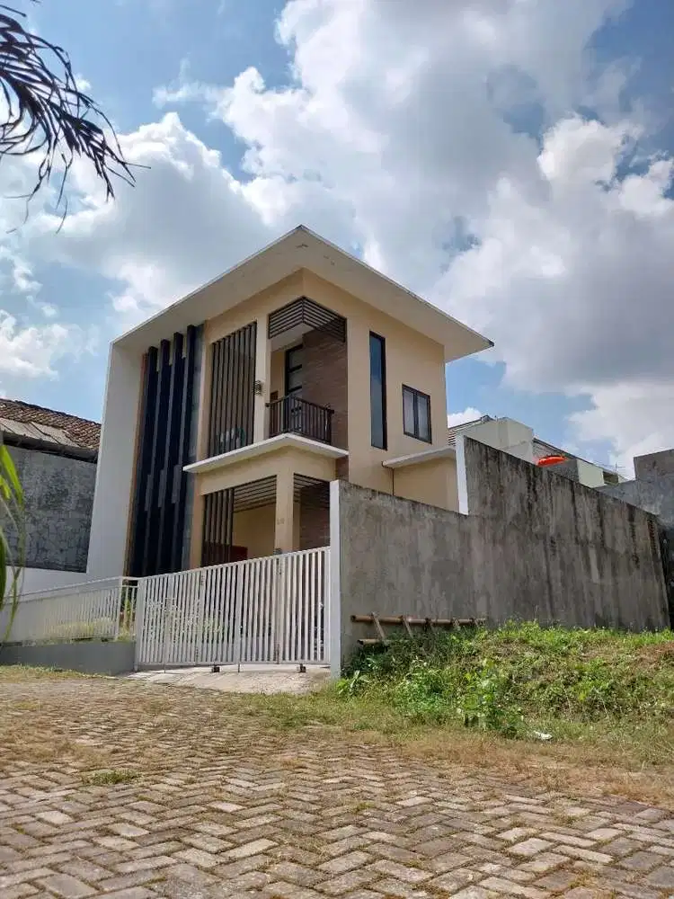 Rumah dijual di kota tinggal 1 unit mewah