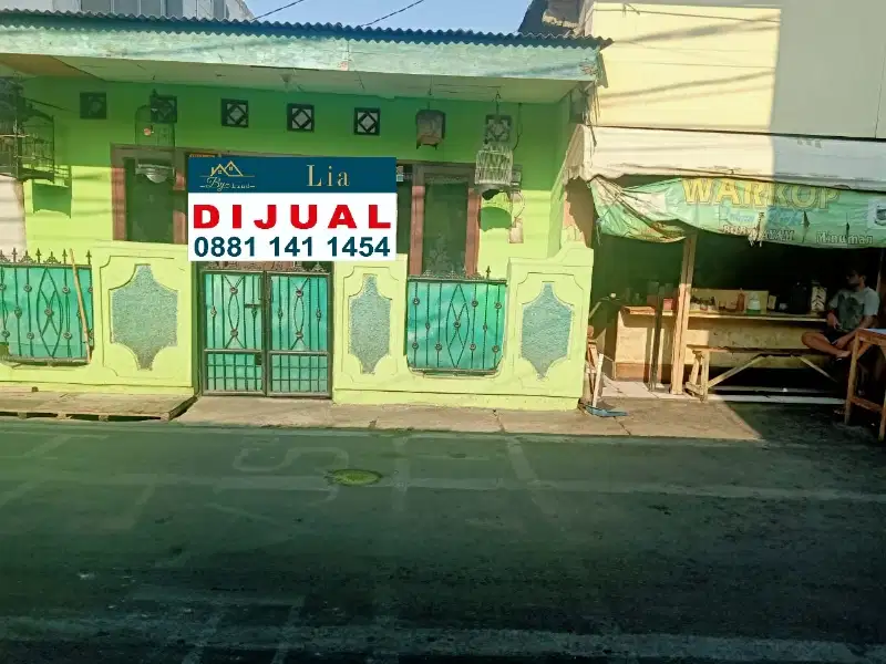 Jual Cepat Hitung Tanah Rumah Lt.268m di Utan Kayu Jaktim