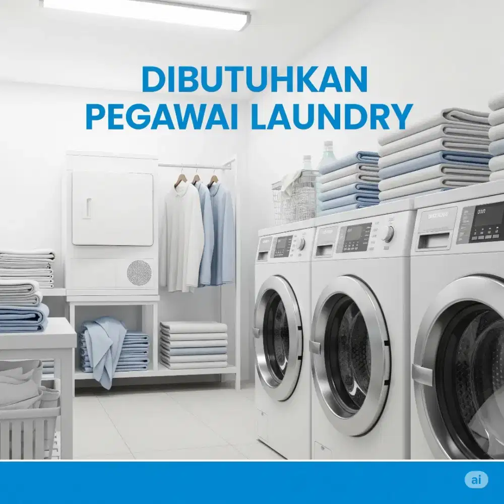 Loker pegawai laundry