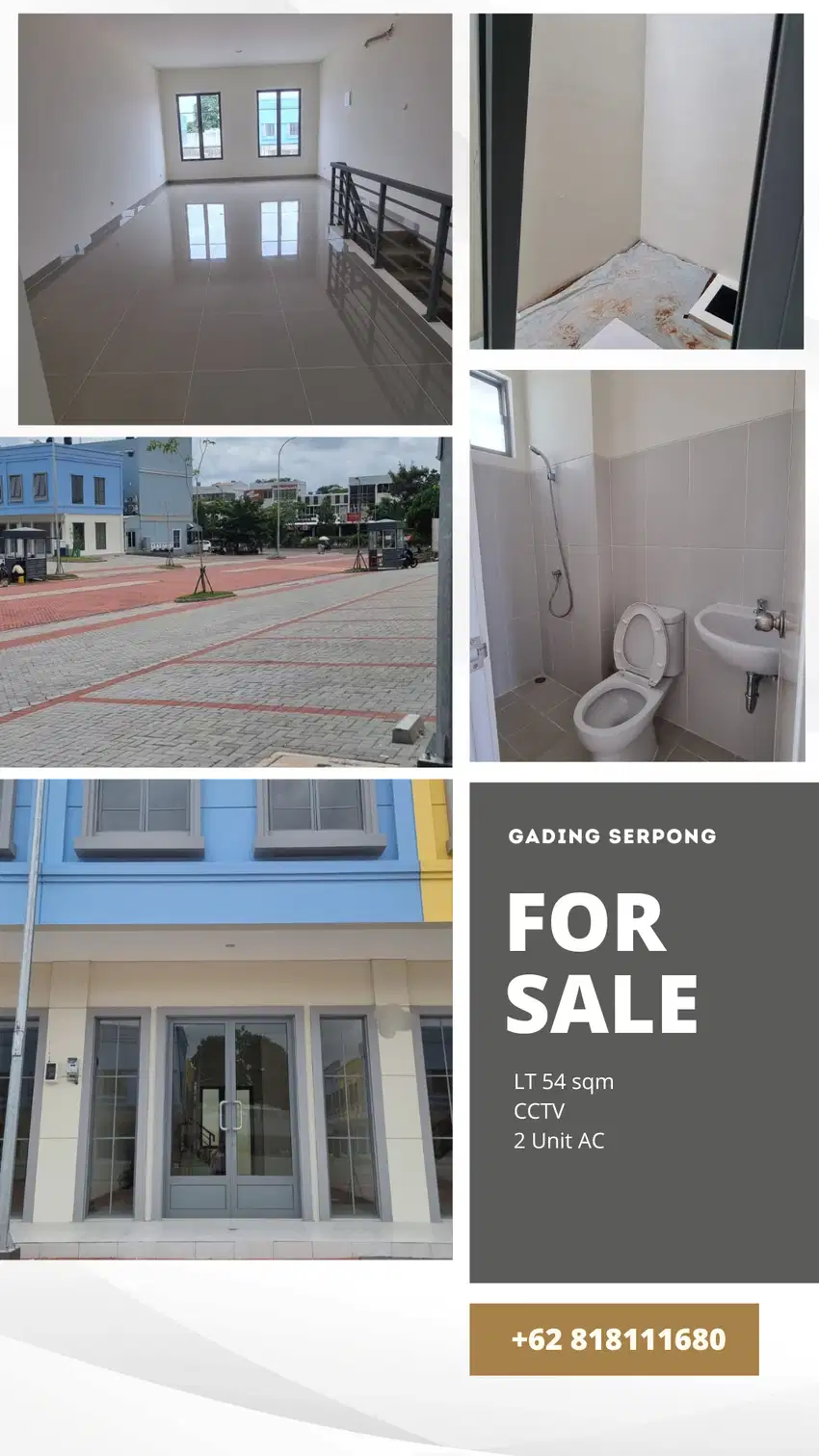 Dijual Ruko Maggiore Grande - gading serpong