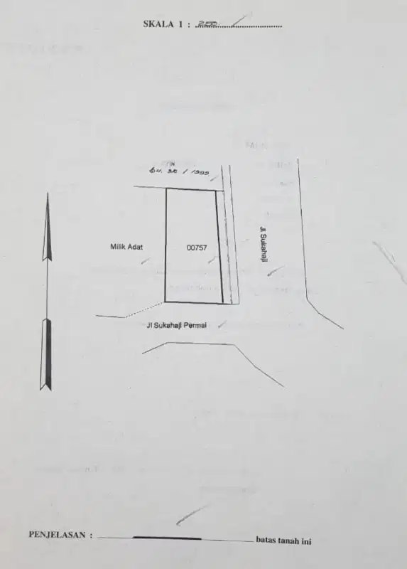 Rumah Strategis u Usaha di Jl.Sukahaji Gegerkalong Setiabudhi