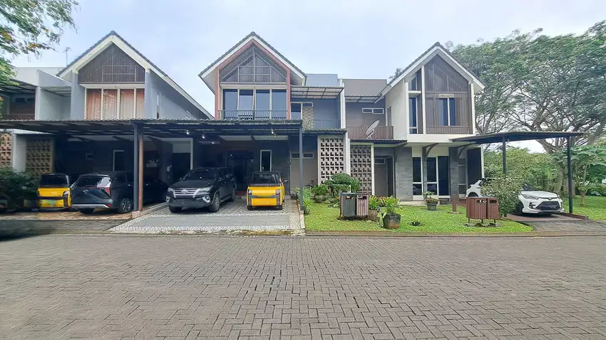 Rumah 2 lantai full furnished by cellini hadap selatan Avani Inika BSD