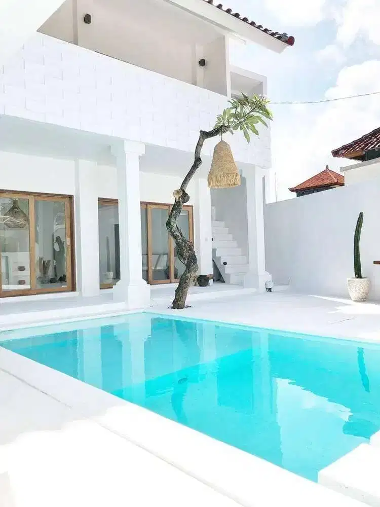 Dijual Villa Modern 2 Lantai Fully Furnished di Nusa Dua.