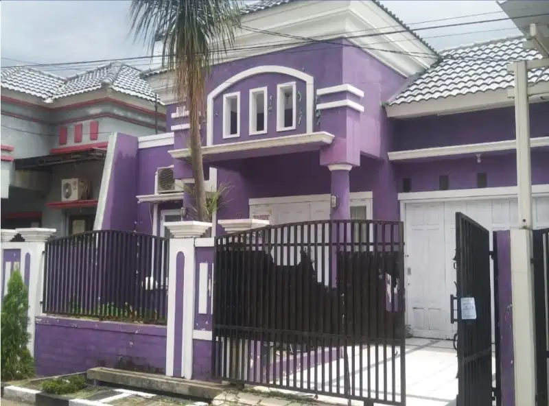 dijual rumah via lelang perum.galaxy residence