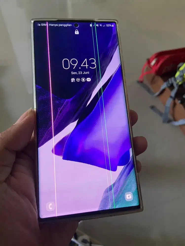 Samsung note 20 ultra resmi SEIN