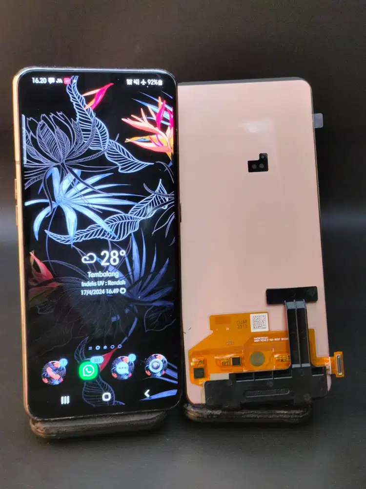Lcd SAMSUNG A70 A705 Lcd SAMSUNG A80 A805 FULLSET TOUCH OLED