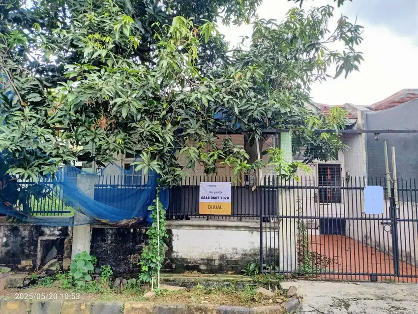 VTH0002 - Rumah, Banjar Wijaya, Hitung Harga Tanah Saja !