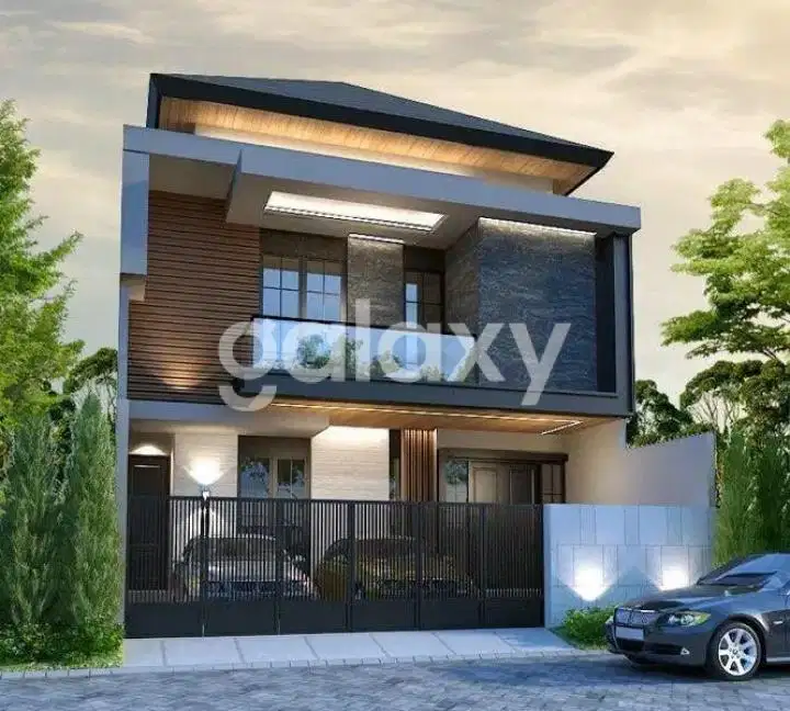rumah sutorejo prima surabaya timur Lokasi Prime Row Jalan 3 mobil