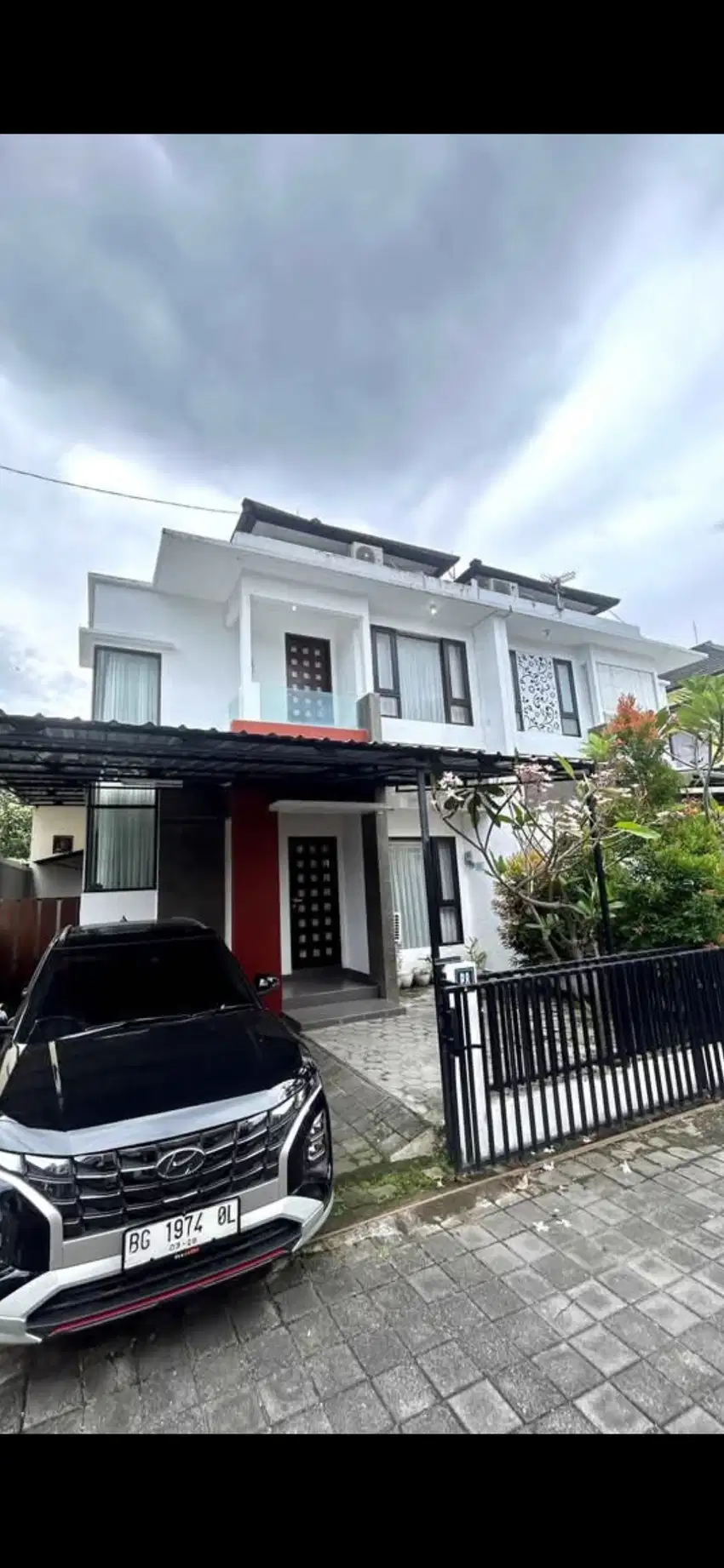 Di kontrakan rumah jalan Tukad Musi, DPS, Bali