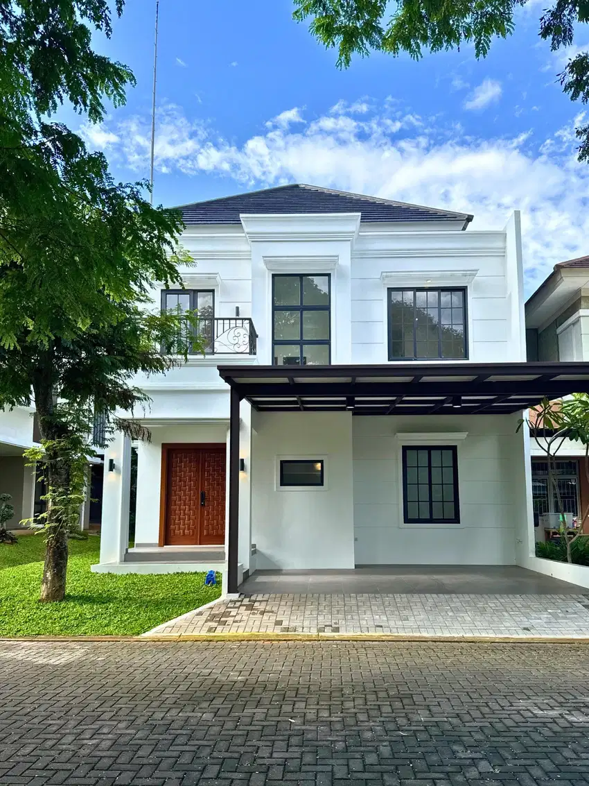 Dijual Rumah Hook Lokasi Strategis di Foresta BSD City