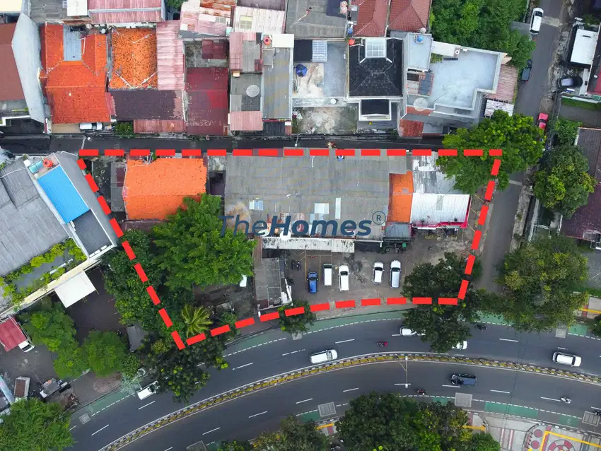 Ex Kantor / Tempat Usaha di Jalan Raya Supomo AKses & Lokasi Istimewa