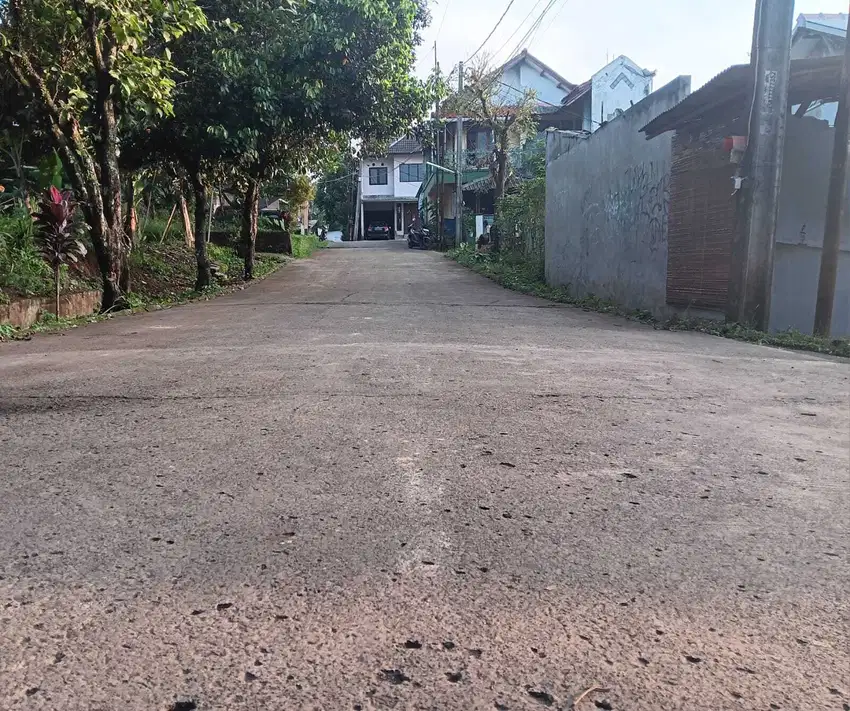 Dijual Murah Tanah Kavling SHM 15 Menit Stasiun Bojong Gede