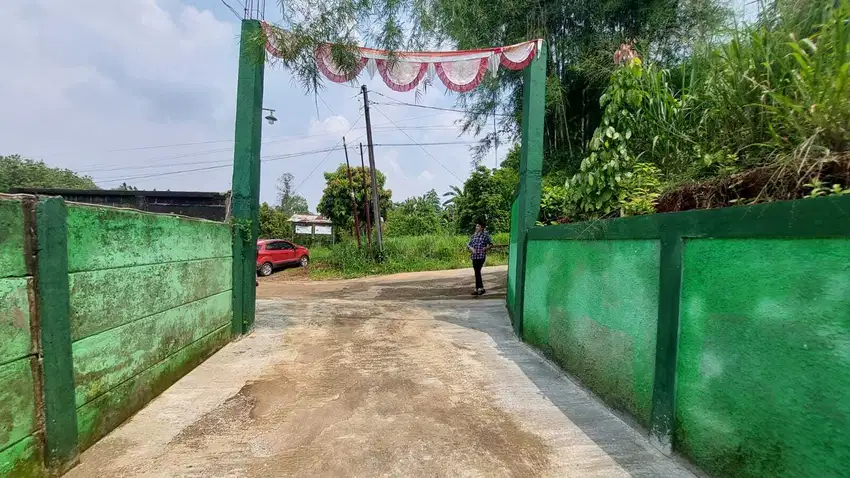 Tanah Murah Dekat Kantor Kecamatan Tajurhalang free SHM