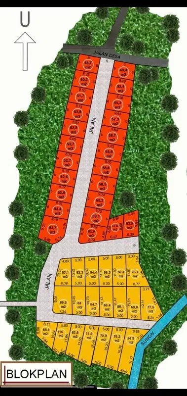 tanah kavling dalam cluster bisa cicil bulanan