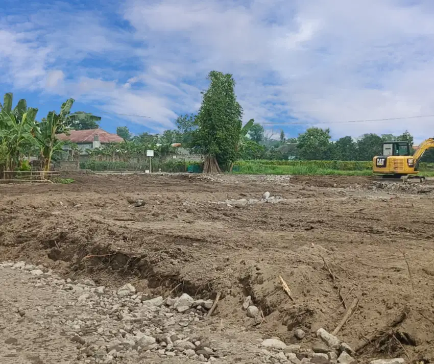 Tanah Murah 1 Jutaan di Purwomartani, Legalitas Aman