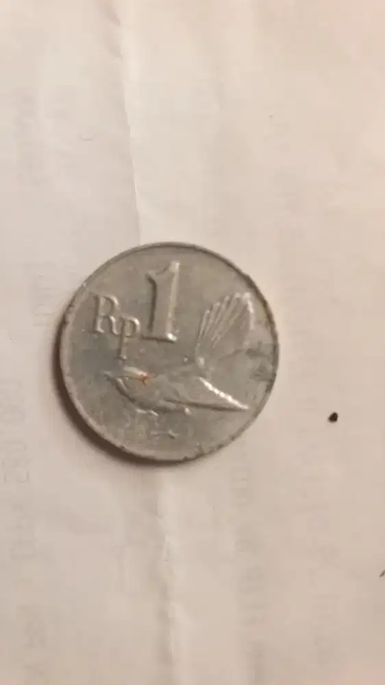 Uang koin kuno Rp 1 th.emisi 1970