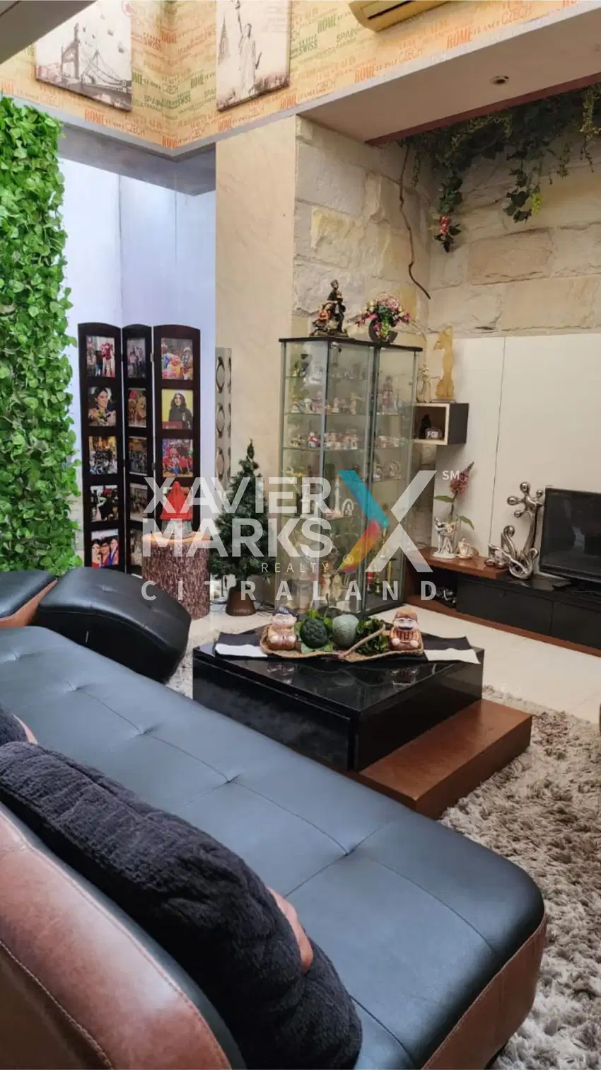 Rumah Mewah Siap Huni di Stamford Place, Citraland