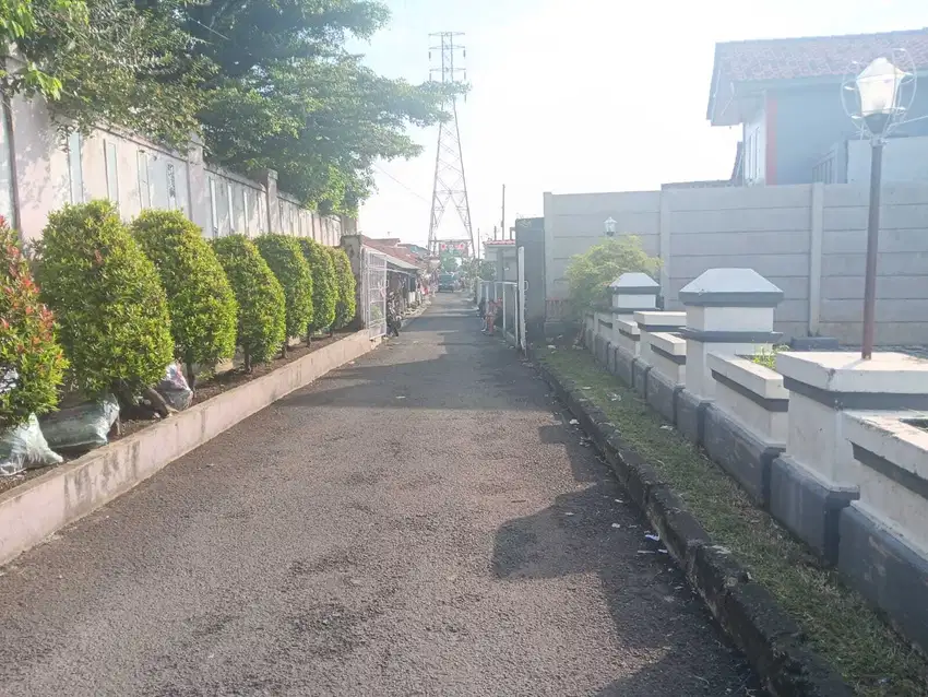 Tersisa 2 Unit Tanah Kavling Siap Bangun Di Yasmin Bogor