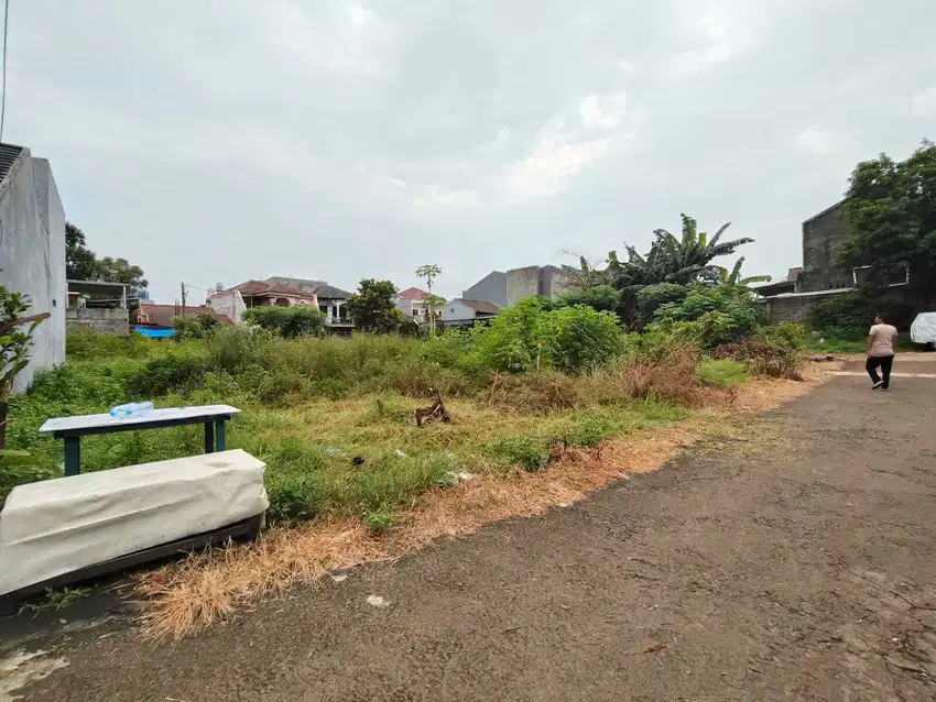 Dijual Tanah Kavling siap bangun di dalam Komplek Pajak Bintaro