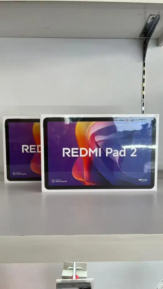 Redmi pad 2 4/128Gb cocok buat anak/Dewasa cash credit bisa