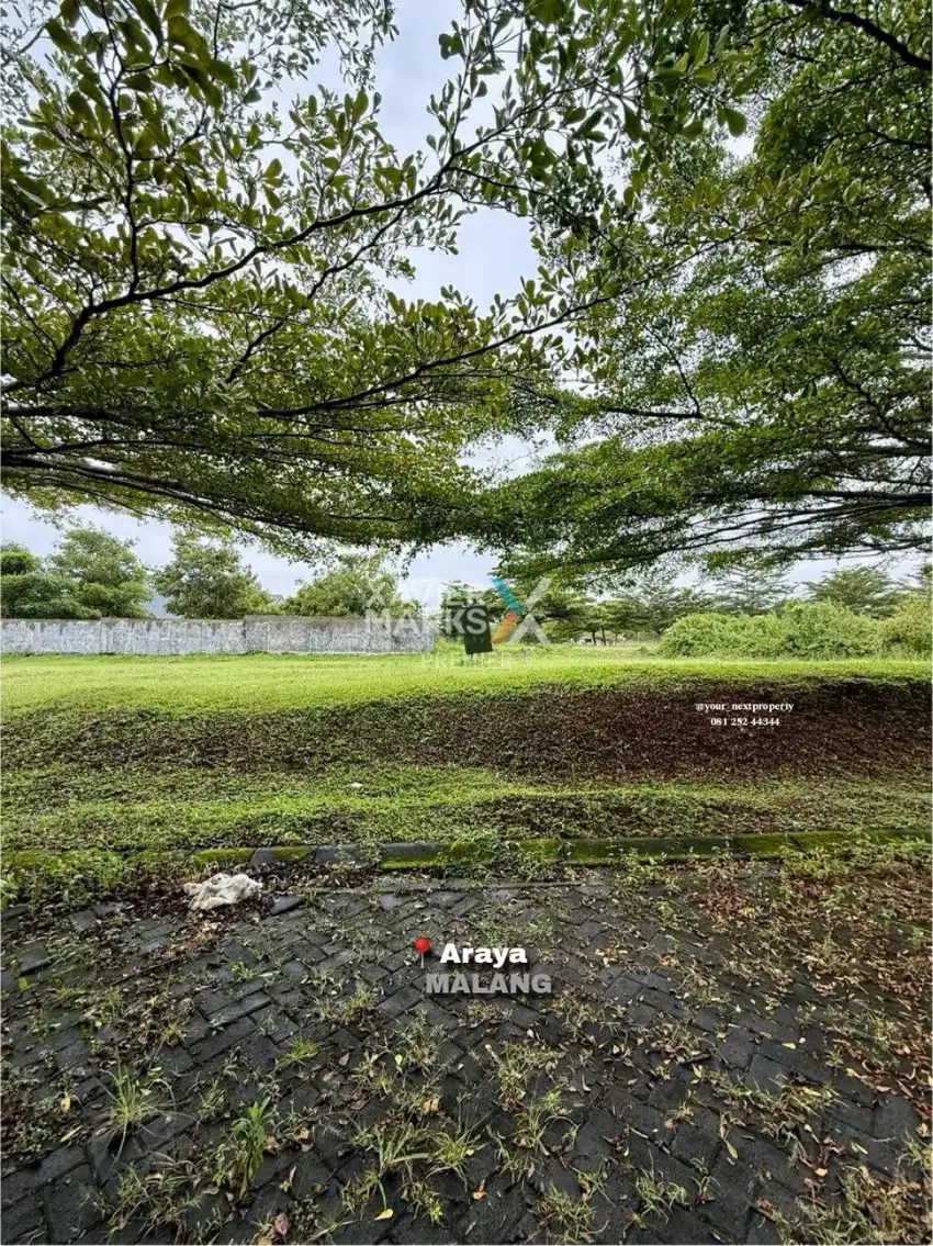Edisi Jual Cepat Tanah Kavling Di Cluster Araya Valley Malang(OLX266)