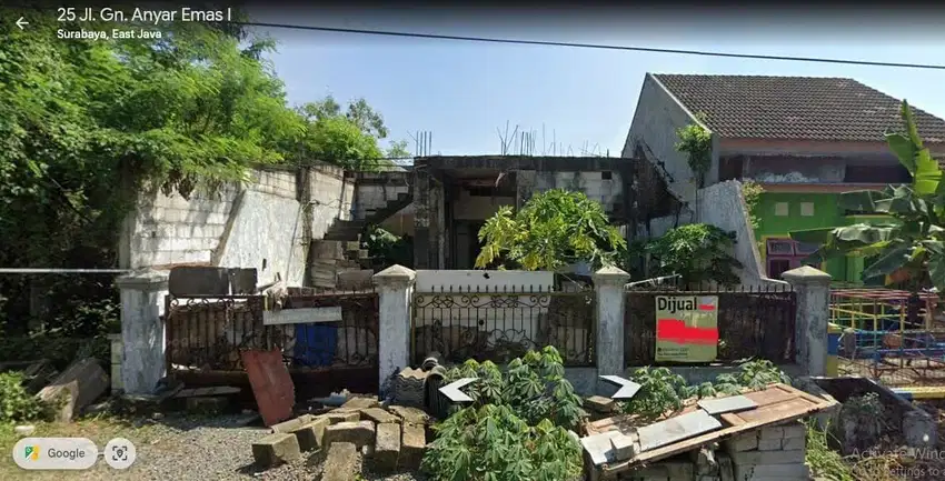 Tanah Murah Perumahan Gunung Anyar Mas Dekat Rencana OER