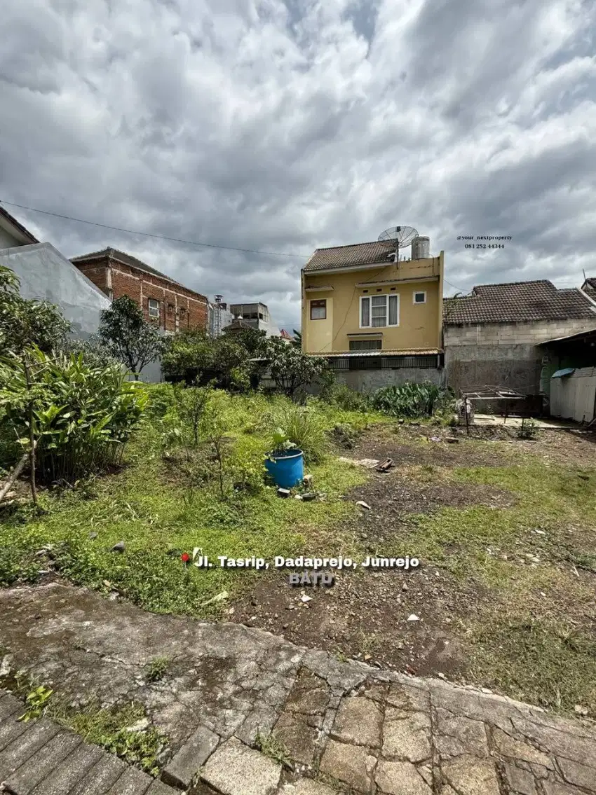 Dijual Tanah Lokasi di Jalan Tasrip Dadaprejo Junrejo Kota Batu(OLX271