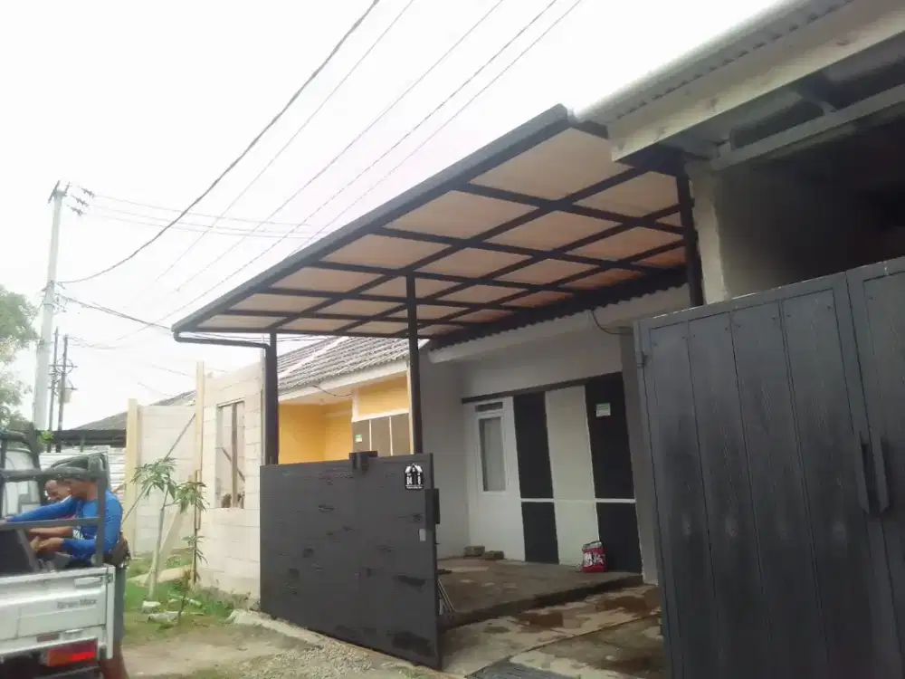 Kanopi atap upvc alderon rs