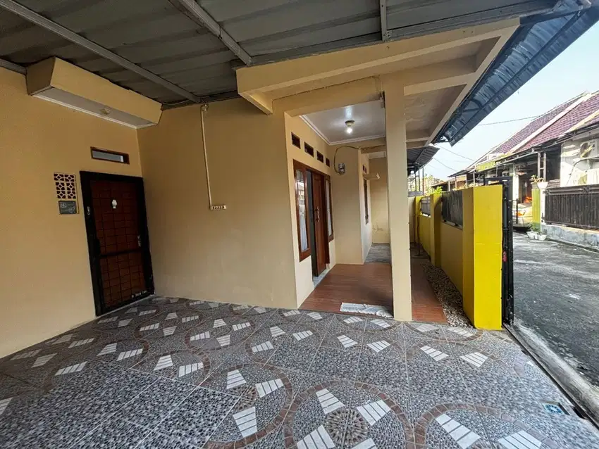 DIJUAL RUMAH CLUSTER MURAH DEPOK