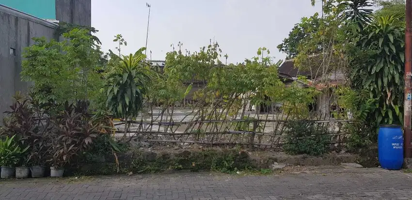 Tanah Strategis Dekat Perumahan Vienna Solo Baru
