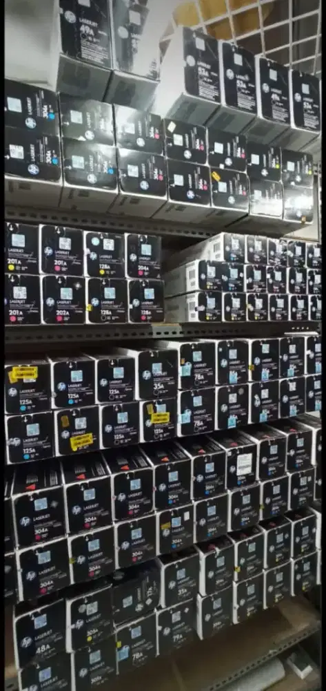 TERIMA JUAL BELI TINTA TONER BARU DAN BEKAS