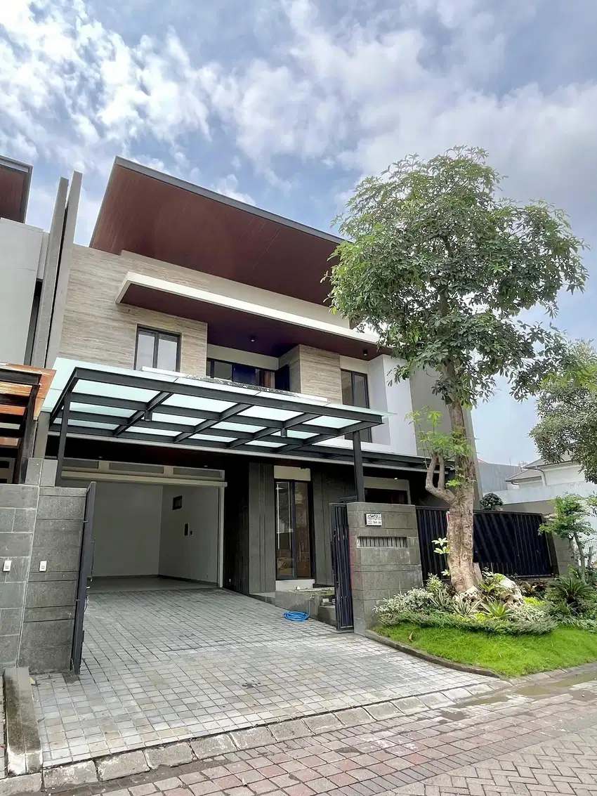 Rumah Baru Gress Mewah di Citraland Dekat Pakuwon, Graha dan Tol SUMO