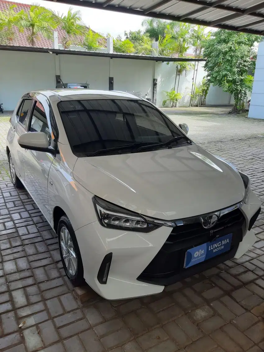 Agya G At 2023 km 2 ribu