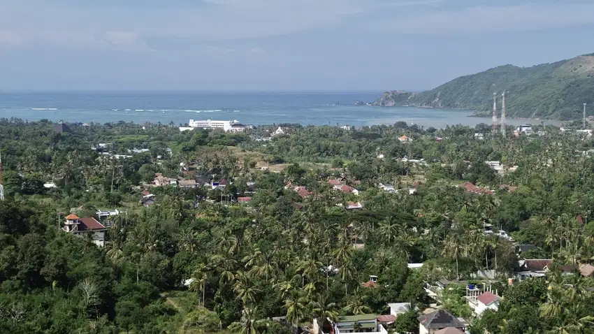 Tanah murah di Kuta Mandalika Lombok. Cocok untuk villa